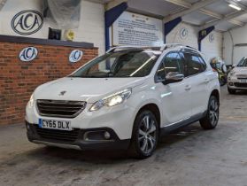 2015 PEUGEOT 2008 FELINE MISTRAL BLU H