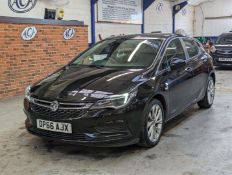 2016 VAUXHALL ASTRA DESIGN ECOFLEX S/S