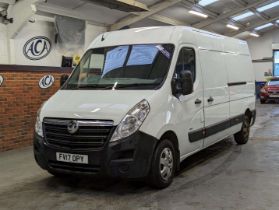 2017 VAUXHALL MOVANO L3H2 F3500 CDTI