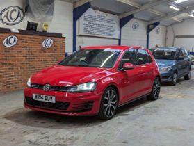 2014 VOLKSWAGEN GOLF GTD S-A