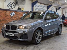 2017 BMW X3 XDRIVE20D M SPORT AUTO