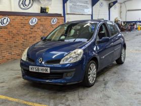 2008 RENAULT CLIO DYNAMIQUE TURBO 100