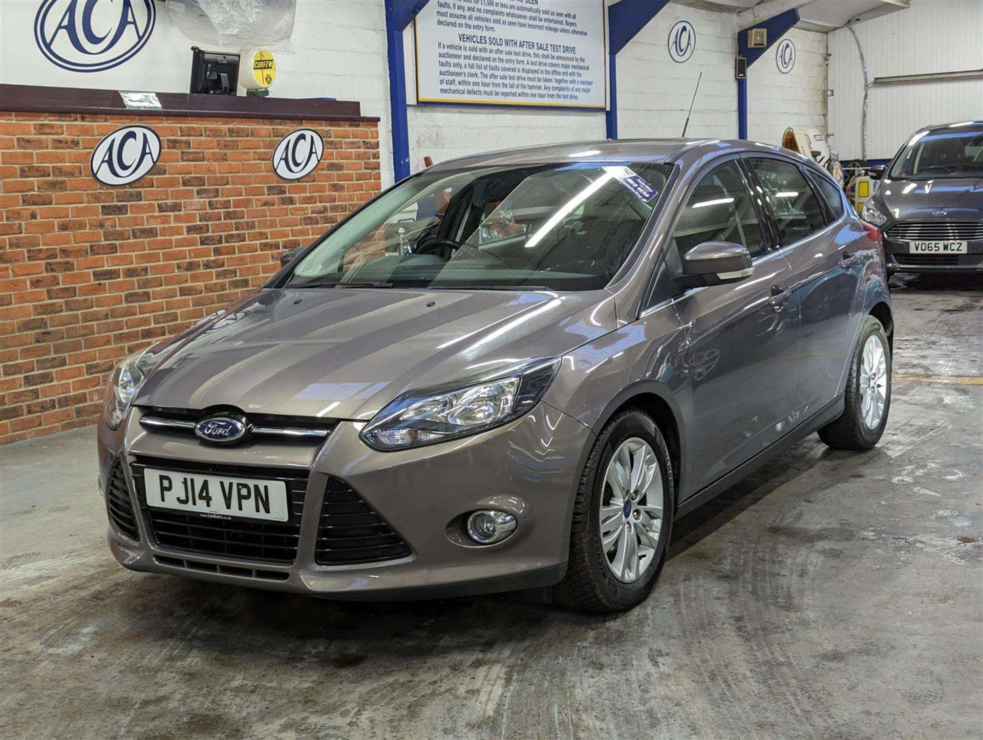 2014 FORD FOCUS TITANIUM NAVIGATOR