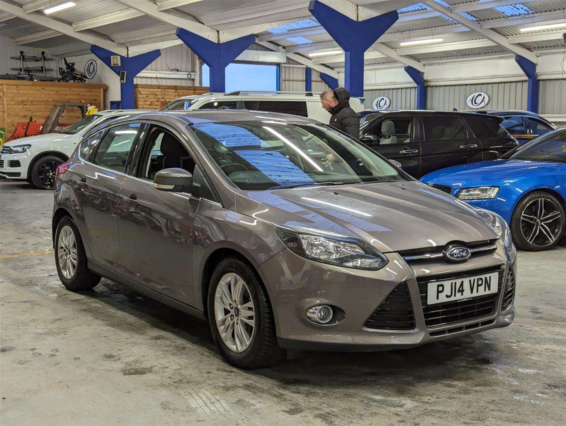 2014 FORD FOCUS TITANIUM NAVIGATOR - Image 10 of 25