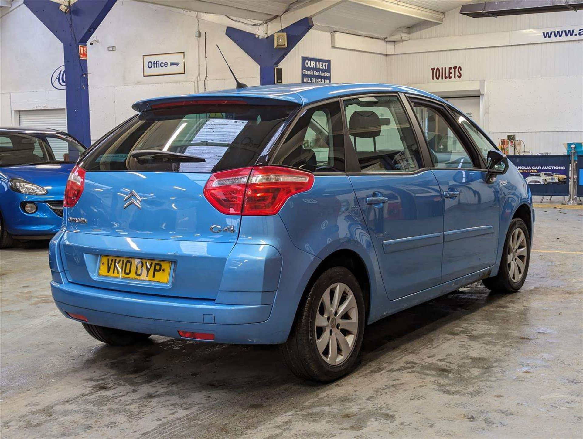 2010 CITROEN C4 PICASSO VTR + HDI - Image 10 of 28