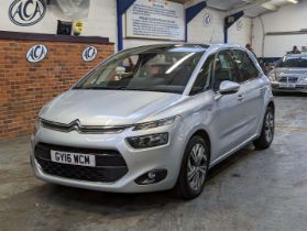 2016 CITROEN C4 PICASSO EXCLUSIVE BLUE