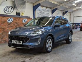 2020 FORD KUGA ZETEC ECOBLUE AUTO