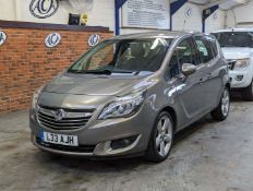 2014 VAUXHALL MERIVA TECHLINE CDTI EFLE