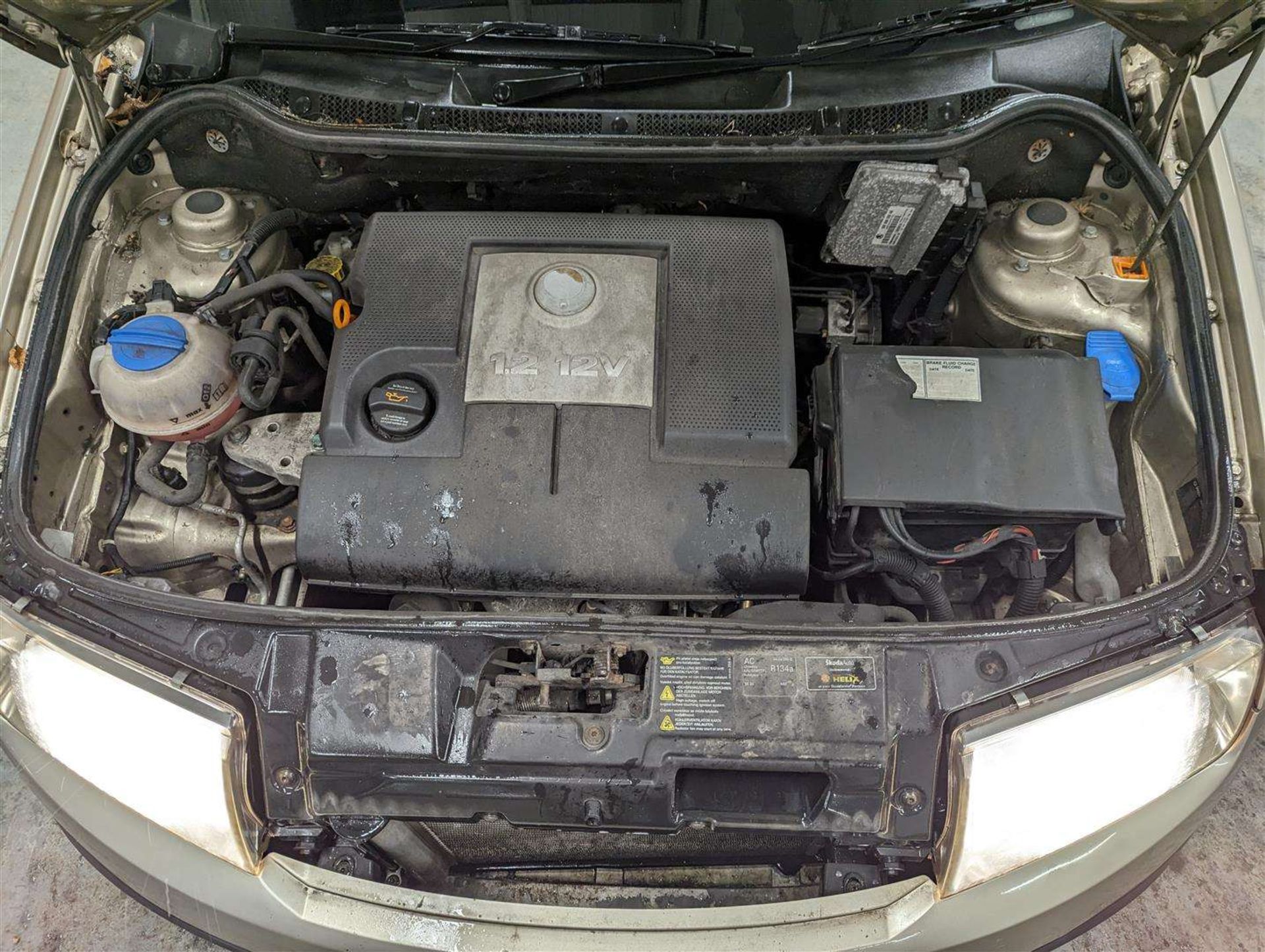 2005 SKODA FABIA AMBIENTE 12V HTP - Image 21 of 23