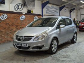 2008 VAUXHALL CORSA DESIGN