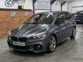 2015 BMW 216D M SPORT