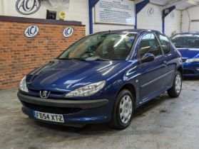 2004 PEUGEOT 206 S