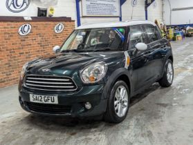 2012 MINI COUNTRYMAN COOPER