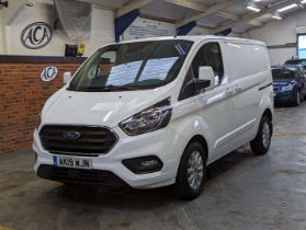 2019 FORD TRANSIT CUSTOM 280 LIMITED