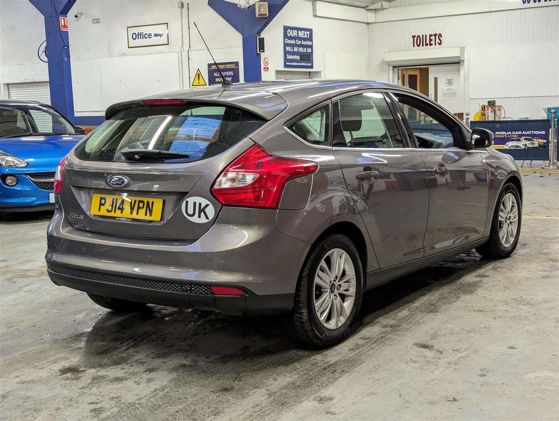 2014 FORD FOCUS TITANIUM NAVIGATOR - Image 9 of 25