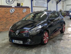 2013 RENAULT CLIO D-QUE S M-NAV NRG DC