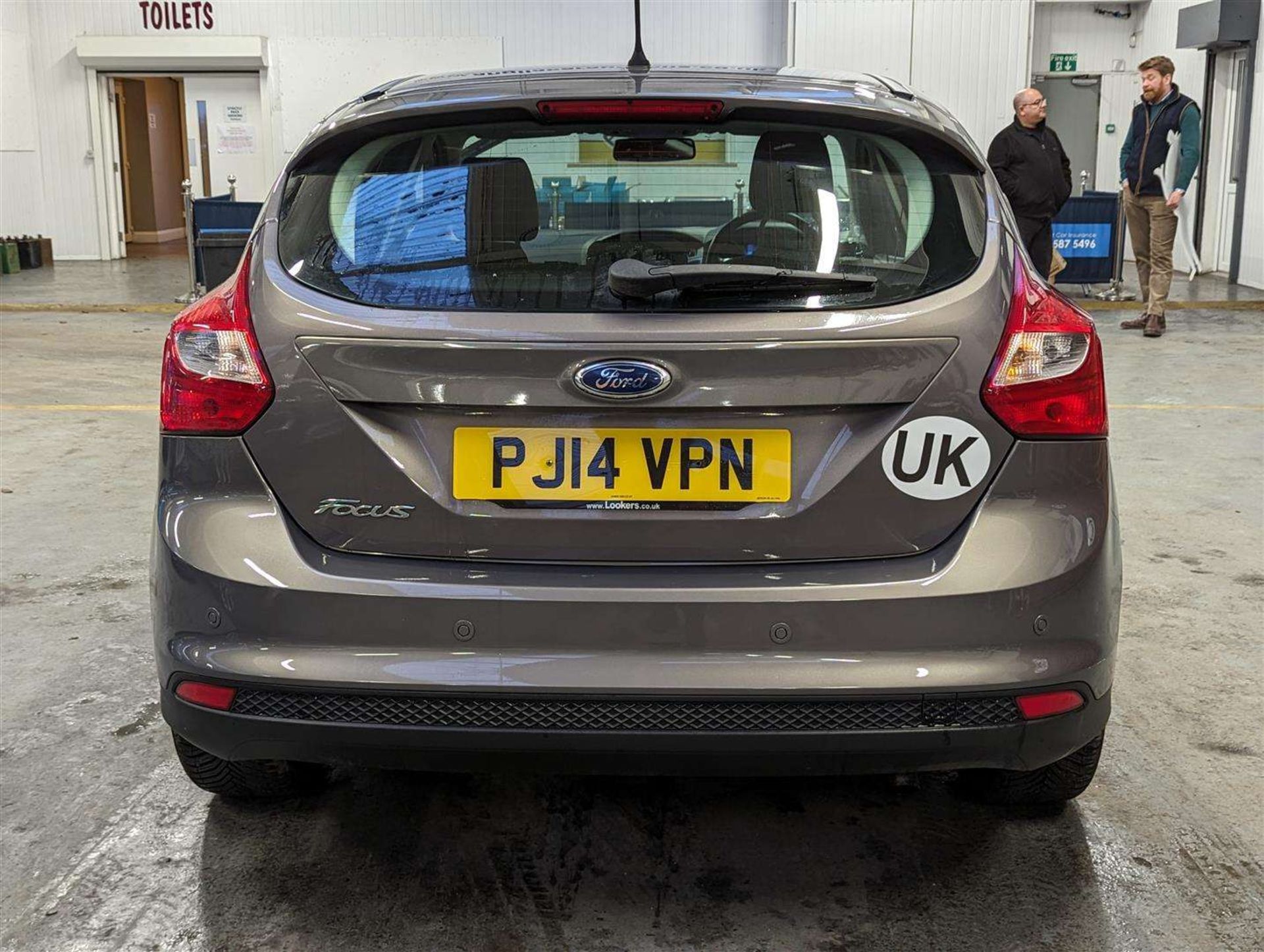 2014 FORD FOCUS TITANIUM NAVIGATOR - Image 2 of 25