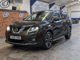 2015 NISSAN X-TRAIL TEKNA DCI CVT