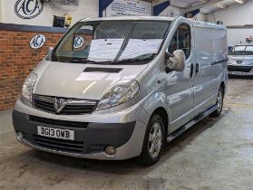 2013 VAUXHALL VIVARO 2900 SPORTIVE CDTI