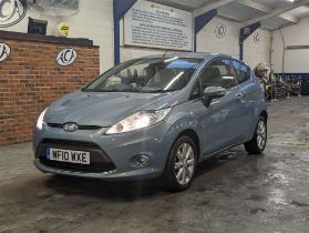 2010 FORD FIESTA ZETEC