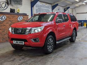 2016 NISSAN NAVARA TEKNA DCI AUTO