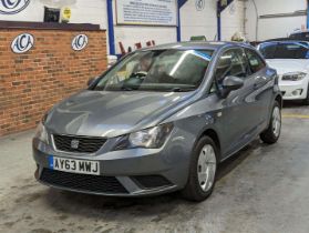 2013 SEAT IBIZA S AC