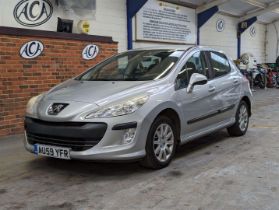 2009 PEUGEOT 308 XLS