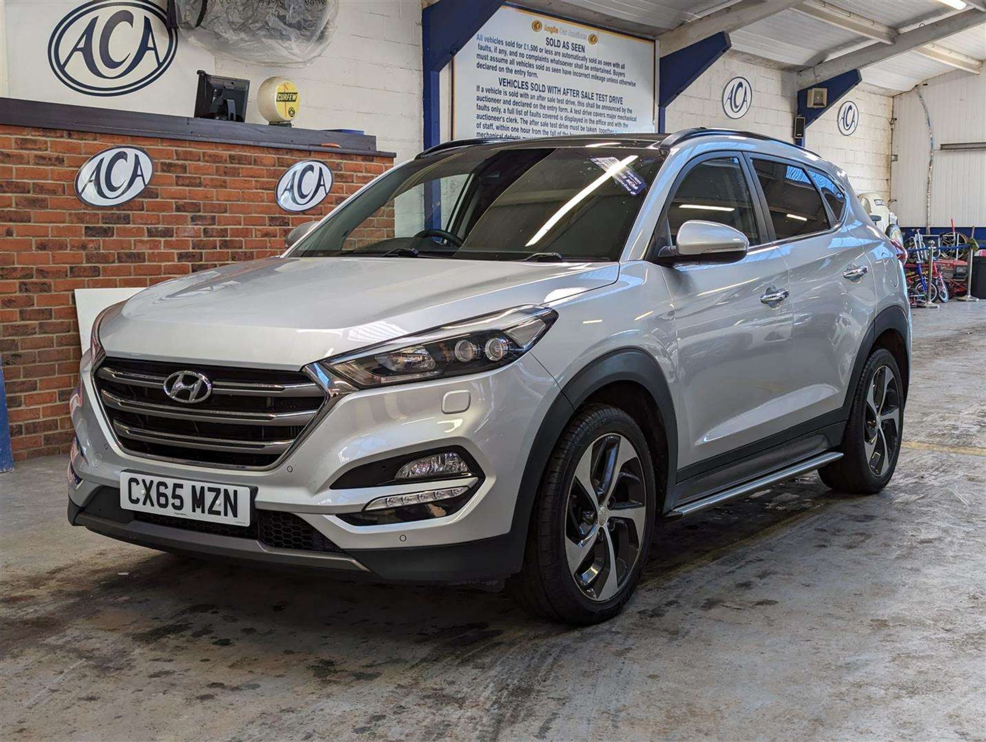 2015 HYUNDAI TUCSON PREMIUM SE CRDI