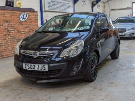 2011 VAUXHALL CORSA EXCITE AC