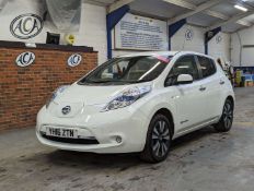 2016 NISSAN LEAF TEKNA 30KWH