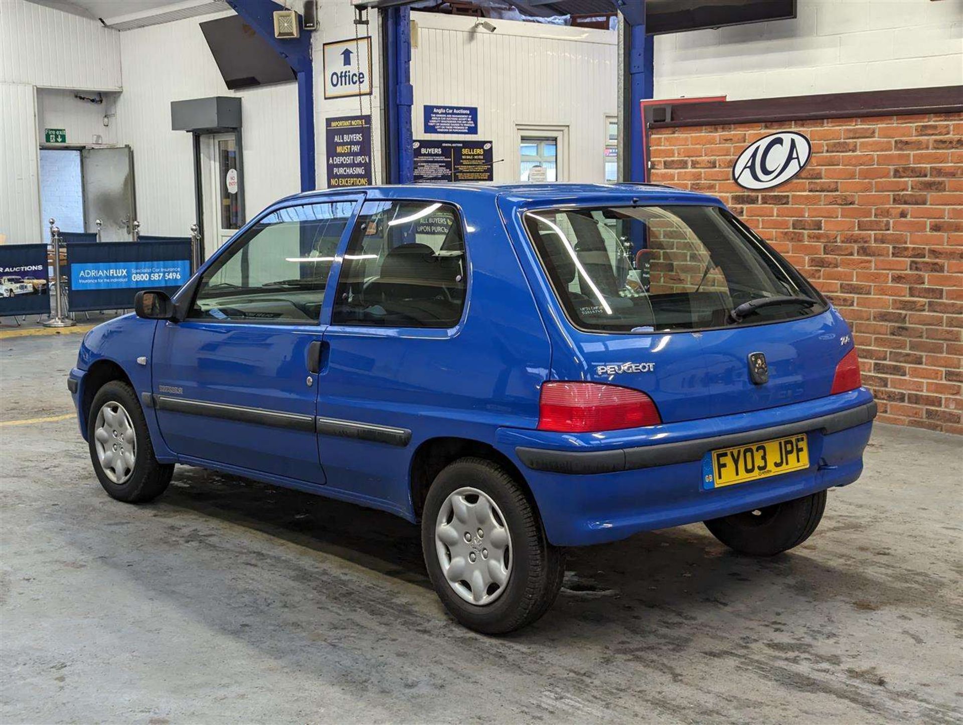 2003 PEUGEOT 106 INDEPENDENCE - Image 3 of 28