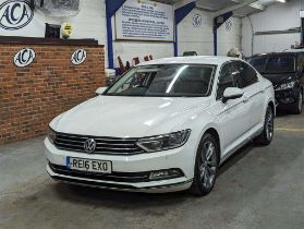 2016 VOLKSWAGEN PASSAT GT TDI BMOTION TEC