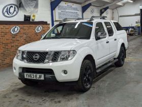 2013 NISSAN NAVARA TEKNA DCI