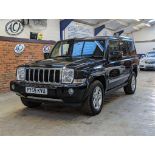 2009 JEEP COMMANDER LIMITED CRD AUTO
