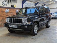 2009 JEEP COMMANDER LIMITED CRD AUTO