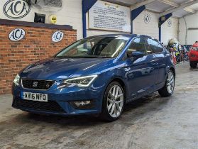 2016 SEAT LEON FR TECHNOLOGY TDI