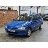 2003 PEUGEOT 106 INDEPENDENCE