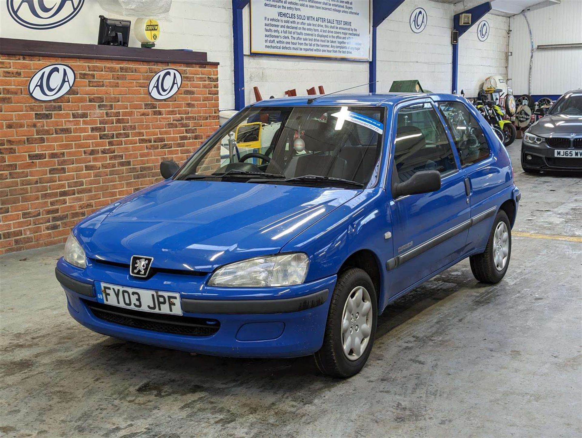 2003 PEUGEOT 106 INDEPENDENCE