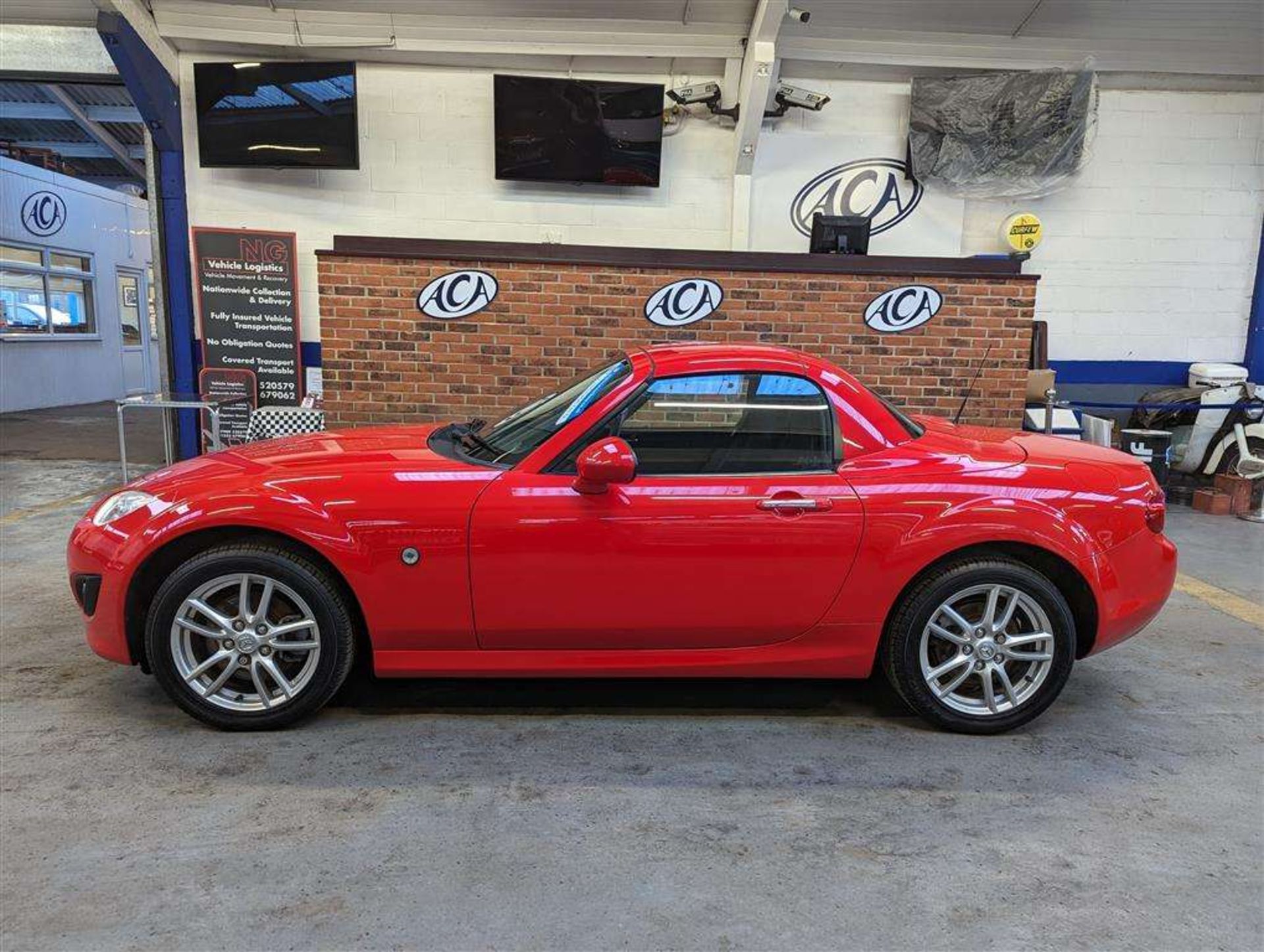 2012 MAZDA MX-5 I ROADSTER SE - Image 19 of 23