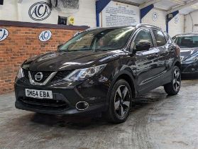 2014 NISSAN QASHQAI N-TEC + DCI