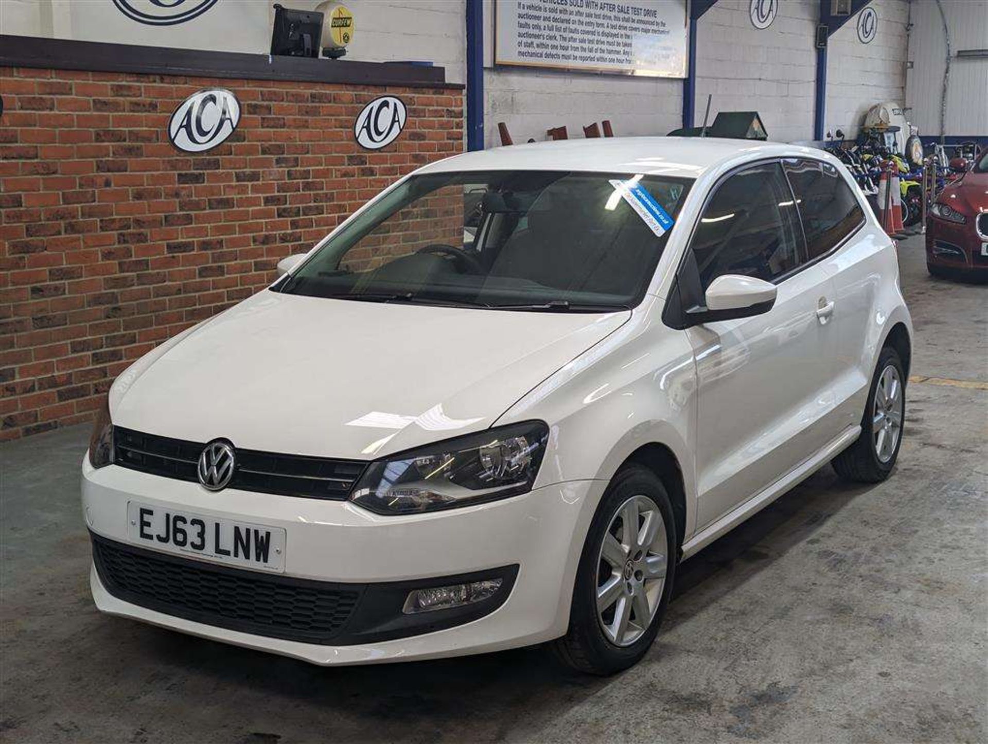 2014 VOLKSWAGEN POLO MATCH EDITION TDI