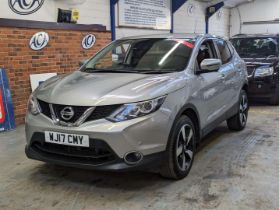 2017 NISSAN QASHQAI N-CONNECTA DCI CV