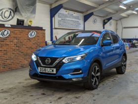 2018 NISSAN QASHQAI TEKNA DCI