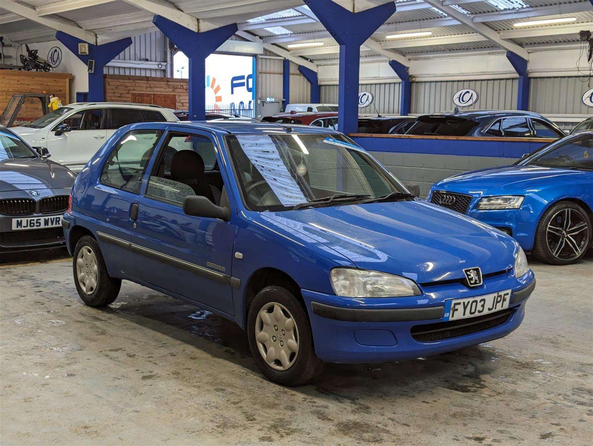 2003 PEUGEOT 106 INDEPENDENCE - Image 12 of 28