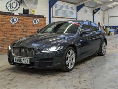 2016 JAGUAR XE PORTFOLIO D