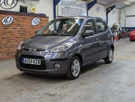 2010 HYUNDAI I10 STYLE