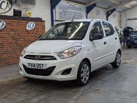 2014 HYUNDAI I10 CLASSIC