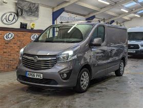 2016 VAUXHALL VIVARO 2700 SPORT CDTI BT