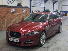 2013 JAGUAR XF S PREM LUX SP-BRAKE V6