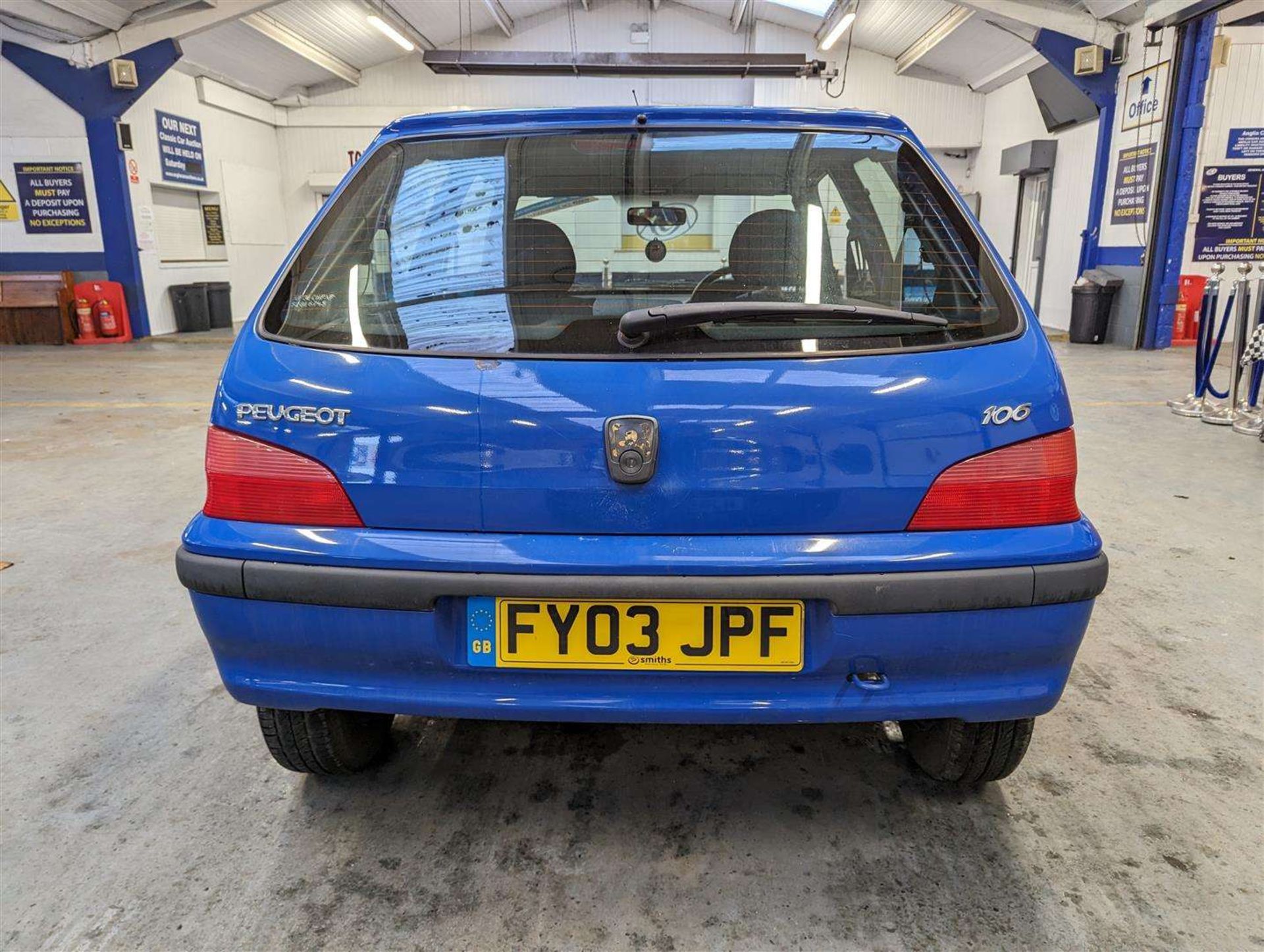 2003 PEUGEOT 106 INDEPENDENCE - Image 6 of 28
